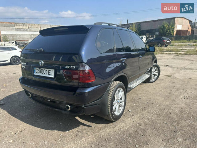 Синій БМВ Х5, об'ємом двигуна 2.98 л та пробігом 331 тис. км за 10999 $, фото 14 на Automoto.ua