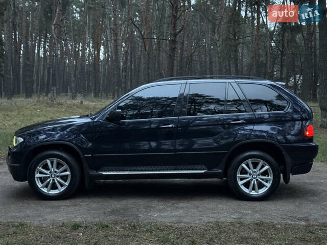 Синий БМВ Х5, объемом двигателя 3 л и пробегом 333 тыс. км за 9700 $, фото 11 на Automoto.ua