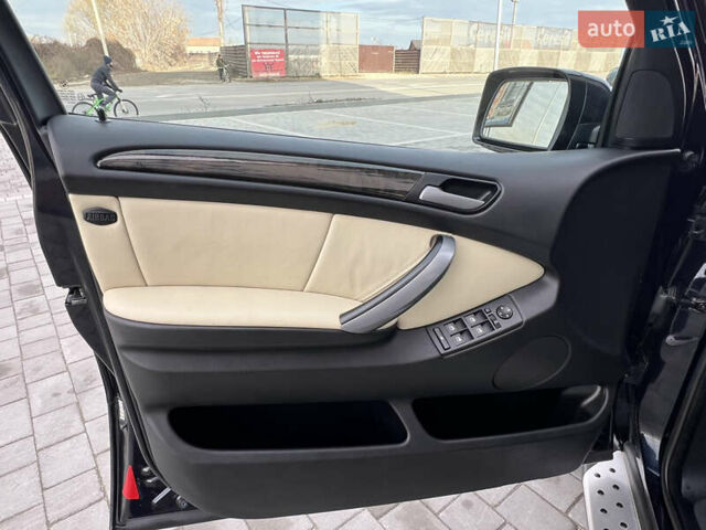 Синій БМВ Х5, об'ємом двигуна 3 л та пробігом 221 тис. км за 19300 $, фото 56 на Automoto.ua