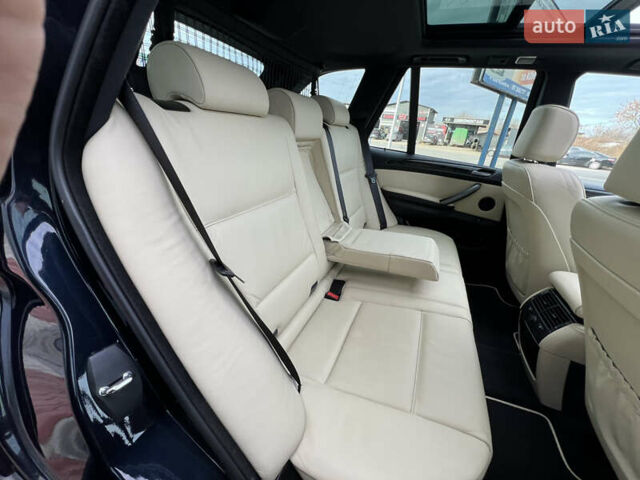 Синій БМВ Х5, об'ємом двигуна 3 л та пробігом 221 тис. км за 19300 $, фото 66 на Automoto.ua