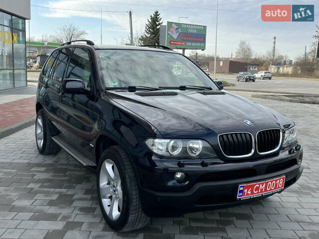 Синій БМВ Х5, об'ємом двигуна 3 л та пробігом 221 тис. км за 19300 $, фото 25 на Automoto.ua