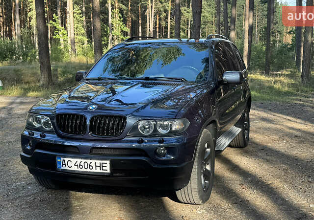 Синий БМВ Х5, объемом двигателя 2.99 л и пробегом 391 тыс. км за 13300 $, фото 4 на Automoto.ua