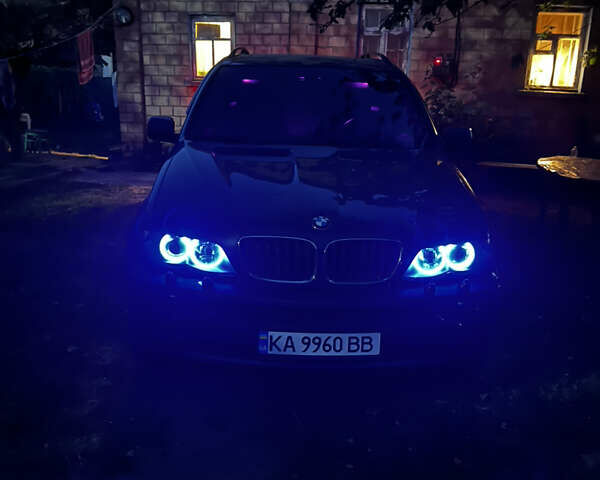 Синий БМВ Х5, объемом двигателя 2.99 л и пробегом 320 тыс. км за 11900 $, фото 26 на Automoto.ua