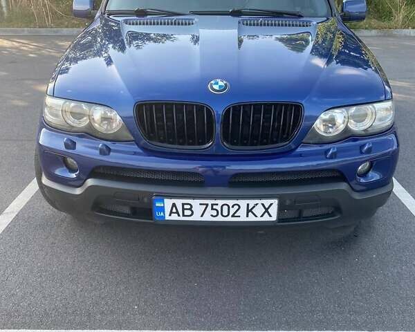 Синій БМВ Х5, об'ємом двигуна 3 л та пробігом 370 тис. км за 11000 $, фото 15 на Automoto.ua