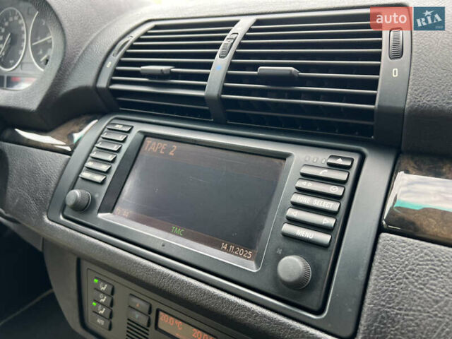 Синій БМВ Х5, об'ємом двигуна 3 л та пробігом 221 тис. км за 19300 $, фото 85 на Automoto.ua