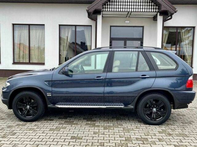 Синій БМВ Х5, об'ємом двигуна 3 л та пробігом 275 тис. км за 3023 $, фото 3 на Automoto.ua