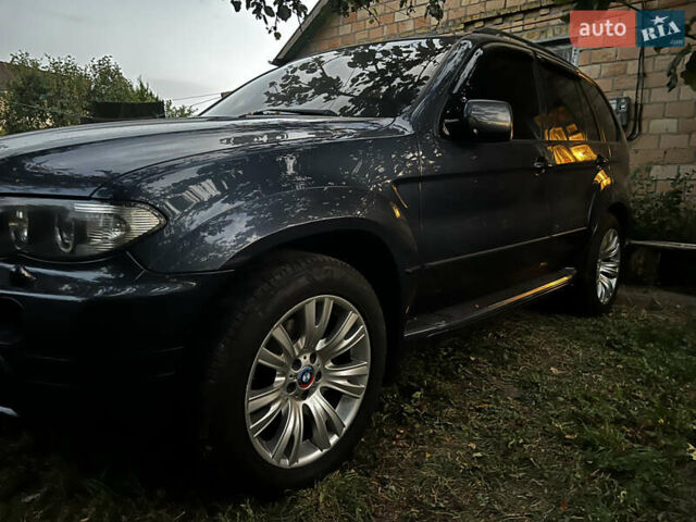 Синий БМВ Х5, объемом двигателя 2.99 л и пробегом 320 тыс. км за 11900 $, фото 3 на Automoto.ua