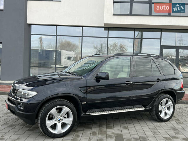 Синій БМВ Х5, об'ємом двигуна 3 л та пробігом 221 тис. км за 19300 $, фото 4 на Automoto.ua