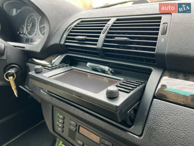 Синій БМВ Х5, об'ємом двигуна 3 л та пробігом 221 тис. км за 19300 $, фото 86 на Automoto.ua