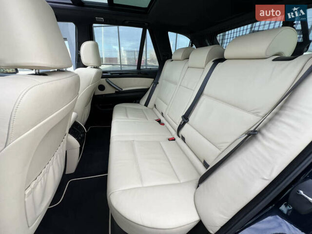 Синій БМВ Х5, об'ємом двигуна 3 л та пробігом 221 тис. км за 19300 $, фото 63 на Automoto.ua