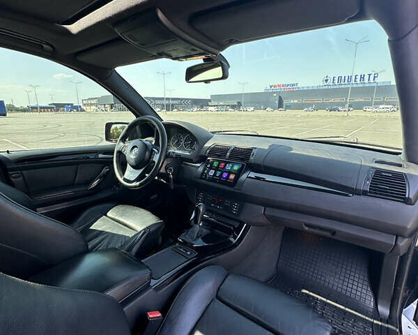 Синий БМВ Х5, объемом двигателя 3 л и пробегом 279 тыс. км за 11200 $, фото 26 на Automoto.ua