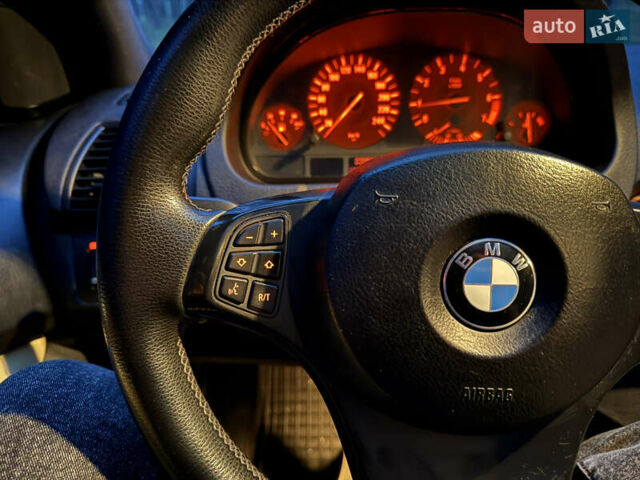 Синий БМВ Х5, объемом двигателя 3 л и пробегом 333 тыс. км за 9700 $, фото 23 на Automoto.ua