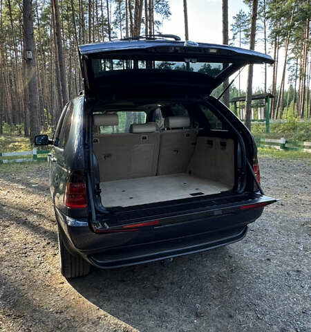 Синий БМВ Х5, объемом двигателя 2.99 л и пробегом 391 тыс. км за 13300 $, фото 9 на Automoto.ua