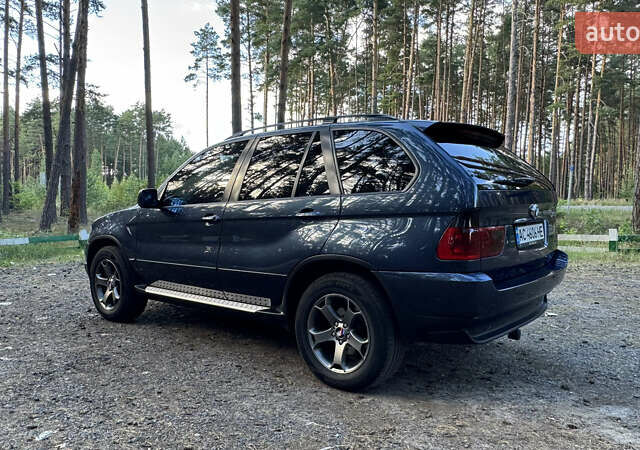 Синий БМВ Х5, объемом двигателя 2.99 л и пробегом 391 тыс. км за 13300 $, фото 6 на Automoto.ua