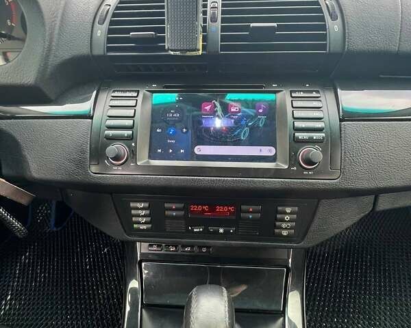 Синий БМВ Х5, объемом двигателя 3 л и пробегом 255 тыс. км за 11700 $, фото 12 на Automoto.ua