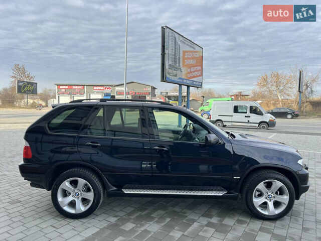 Синій БМВ Х5, об'ємом двигуна 3 л та пробігом 221 тис. км за 19300 $, фото 43 на Automoto.ua