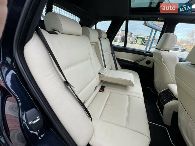 Синій БМВ Х5, об'ємом двигуна 3 л та пробігом 221 тис. км за 19300 $, фото 65 на Automoto.ua