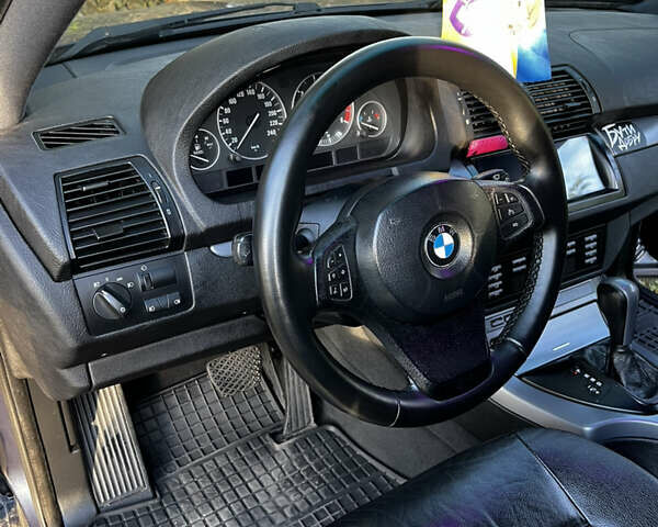 Синий БМВ Х5, объемом двигателя 2.99 л и пробегом 320 тыс. км за 11900 $, фото 8 на Automoto.ua