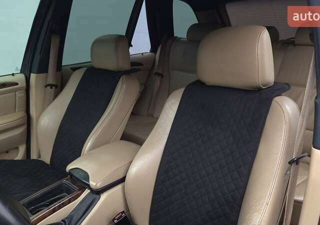 Синий БМВ Х5, объемом двигателя 4.4 л и пробегом 301 тыс. км за 8900 $, фото 14 на Automoto.ua