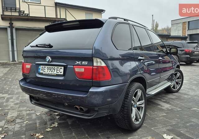 Синий БМВ Х5, объемом двигателя 4.4 л и пробегом 301 тыс. км за 8900 $, фото 7 на Automoto.ua