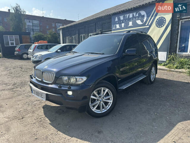 Синій БМВ Х5, об'ємом двигуна 2.98 л та пробігом 331 тис. км за 10999 $, фото 2 на Automoto.ua