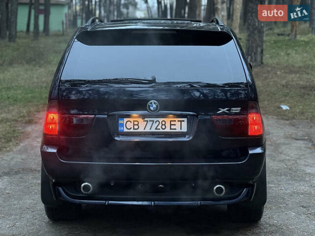 Синий БМВ Х5, объемом двигателя 3 л и пробегом 333 тыс. км за 9700 $, фото 9 на Automoto.ua