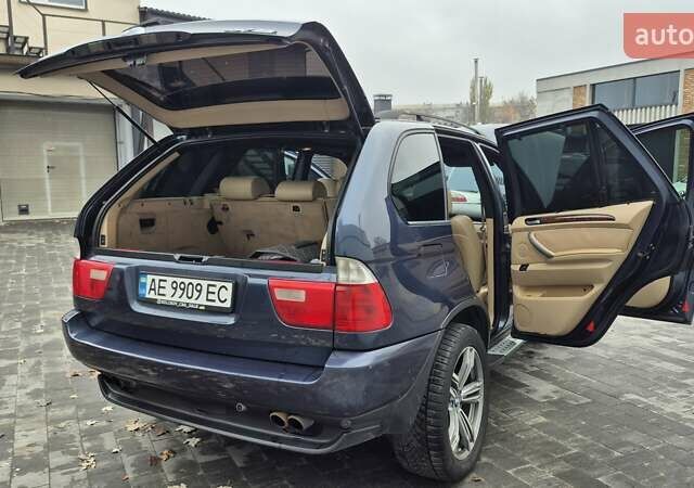 Синий БМВ Х5, объемом двигателя 4.4 л и пробегом 301 тыс. км за 8900 $, фото 21 на Automoto.ua