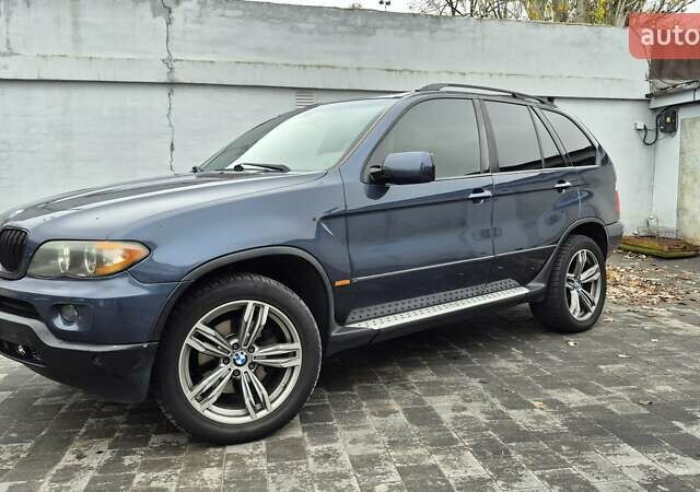 Синий БМВ Х5, объемом двигателя 4.4 л и пробегом 301 тыс. км за 8900 $, фото 19 на Automoto.ua