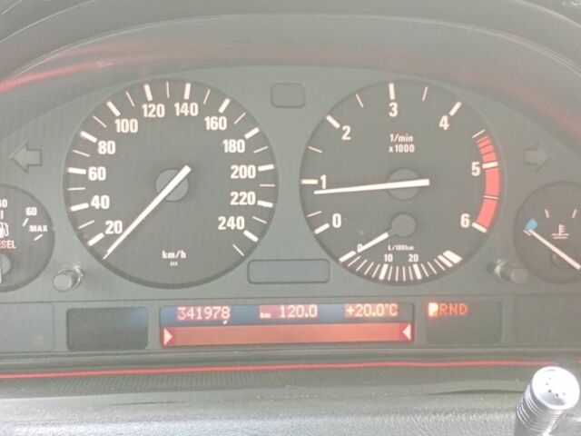 Синий БМВ Х5, объемом двигателя 3 л и пробегом 342 тыс. км за 5700 $, фото 9 на Automoto.ua