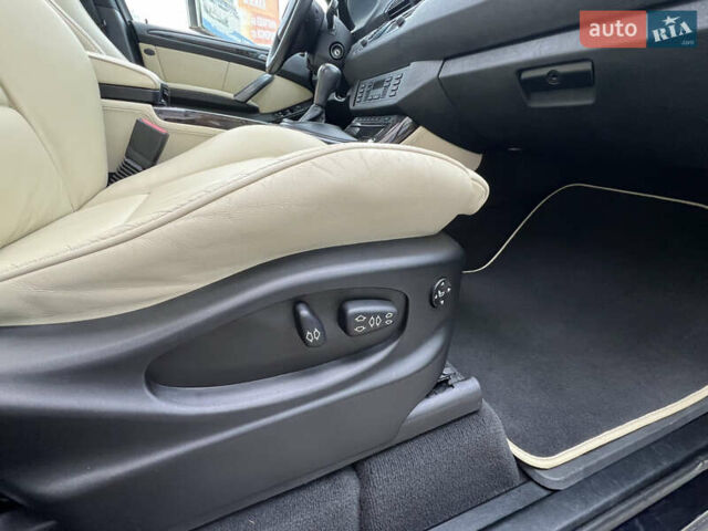 Синій БМВ Х5, об'ємом двигуна 3 л та пробігом 221 тис. км за 19300 $, фото 76 на Automoto.ua