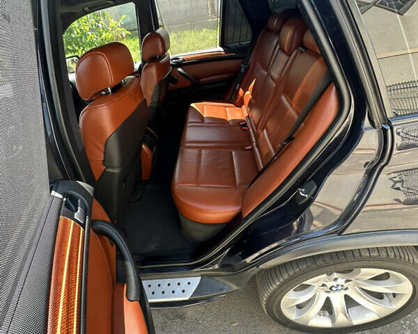 Синій БМВ Х5, об'ємом двигуна 4.4 л та пробігом 205 тис. км за 11999 $, фото 3 на Automoto.ua