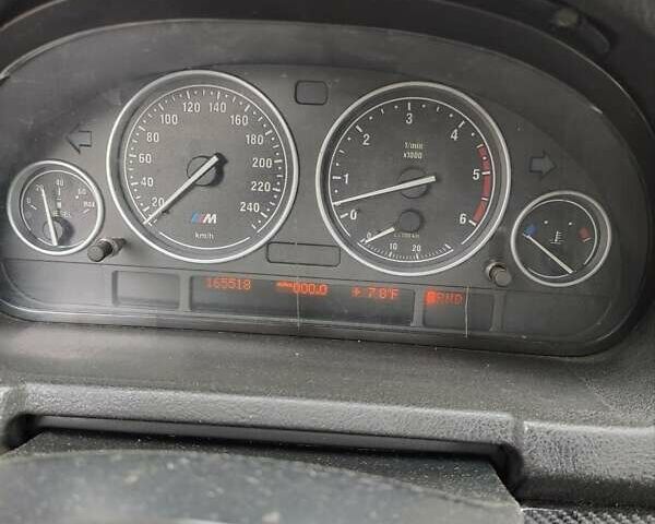 Синий БМВ Х5, объемом двигателя 2.99 л и пробегом 267 тыс. км за 11000 $, фото 2 на Automoto.ua