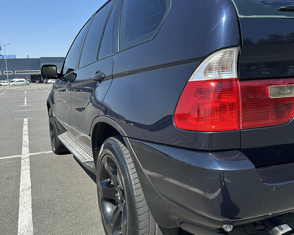 Синий БМВ Х5, объемом двигателя 3 л и пробегом 279 тыс. км за 11200 $, фото 5 на Automoto.ua