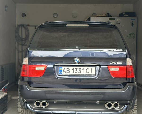 Синій БМВ Х5, об'ємом двигуна 4.4 л та пробігом 205 тис. км за 11999 $, фото 16 на Automoto.ua