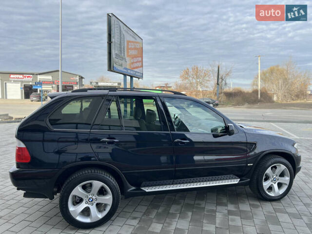 Синій БМВ Х5, об'ємом двигуна 3 л та пробігом 221 тис. км за 19300 $, фото 42 на Automoto.ua