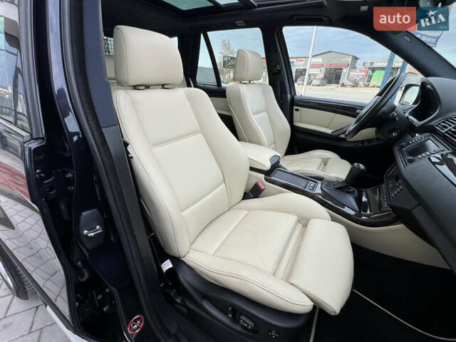 Синій БМВ Х5, об'ємом двигуна 3 л та пробігом 221 тис. км за 19300 $, фото 73 на Automoto.ua
