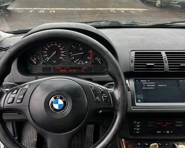 Синий БМВ Х5, объемом двигателя 0 л и пробегом 460 тыс. км за 5500 $, фото 3 на Automoto.ua