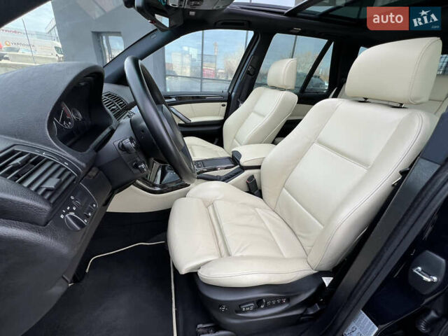 Синій БМВ Х5, об'ємом двигуна 3 л та пробігом 221 тис. км за 19300 $, фото 52 на Automoto.ua