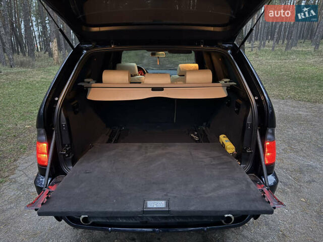 Синий БМВ Х5, объемом двигателя 3 л и пробегом 333 тыс. км за 9700 $, фото 38 на Automoto.ua