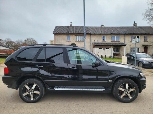 Синій БМВ Х5, об'ємом двигуна 3 л та пробігом 230 тис. км за 3200 $, фото 6 на Automoto.ua