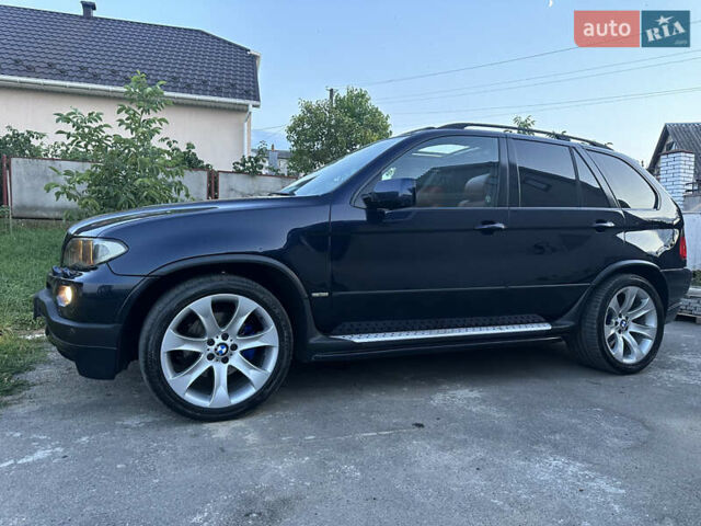 Синій БМВ Х5, об'ємом двигуна 4.4 л та пробігом 205 тис. км за 11999 $, фото 10 на Automoto.ua