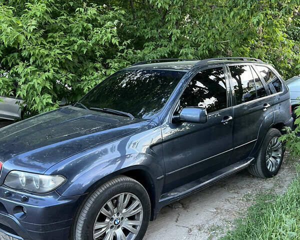 Синий БМВ Х5, объемом двигателя 2.99 л и пробегом 320 тыс. км за 11900 $, фото 35 на Automoto.ua