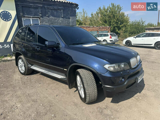 Синій БМВ Х5, об'ємом двигуна 2.98 л та пробігом 331 тис. км за 10999 $, фото 20 на Automoto.ua