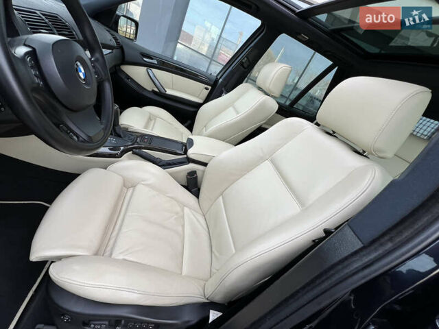 Синій БМВ Х5, об'ємом двигуна 3 л та пробігом 221 тис. км за 19300 $, фото 54 на Automoto.ua