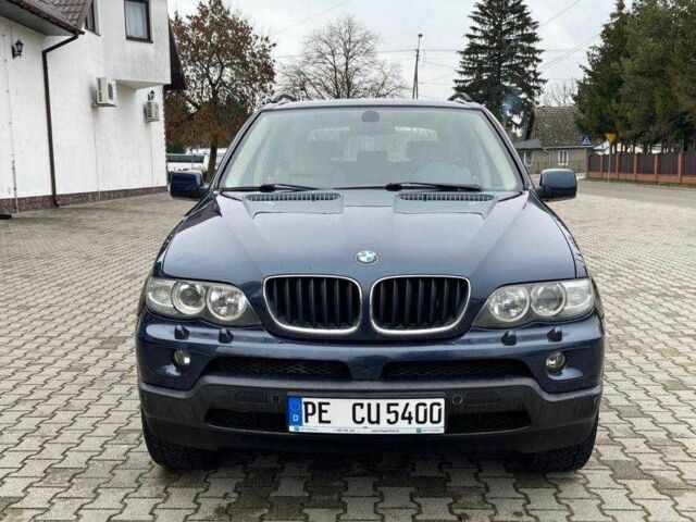 Синій БМВ Х5, об'ємом двигуна 3 л та пробігом 275 тис. км за 3023 $, фото 1 на Automoto.ua