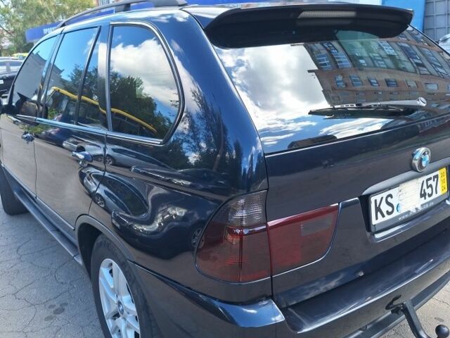 Синій БМВ Х5, об'ємом двигуна 3 л та пробігом 280 тис. км за 8500 $, фото 5 на Automoto.ua