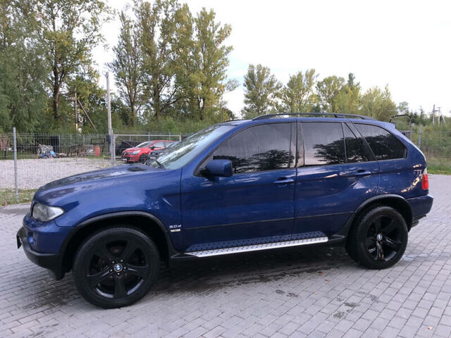 Синій БМВ Х5, об'ємом двигуна 3 л та пробігом 310 тис. км за 10750 $, фото 33 на Automoto.ua