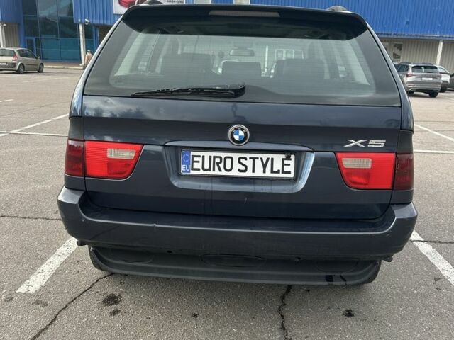 Синий БМВ Х5, объемом двигателя 0 л и пробегом 271 тыс. км за 5200 $, фото 1 на Automoto.ua