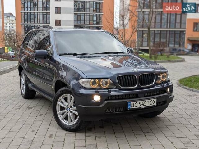 Синій БМВ Х5, об'ємом двигуна 3 л та пробігом 362 тис. км за 12700 $, фото 8 на Automoto.ua