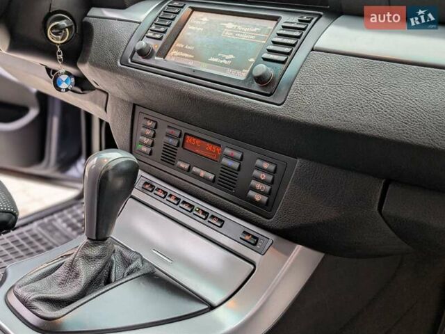 Синій БМВ Х5, об'ємом двигуна 3 л та пробігом 362 тис. км за 12700 $, фото 62 на Automoto.ua
